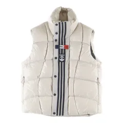 MONCLER (モンクレール) 23AW ×ADIDAS BOZON GILET アディダス ボゾン ジレ ジップアップダウンベスト アイボリー I209S1A00011のサムネイル