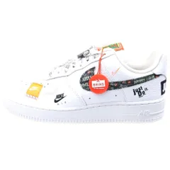 NIKE (ナイキ) AIR FORCE 1 07 PRM JDI エアフォース1 ジャスト ドゥ イット ローカットスニーカー ホワイト US8/26cm AR7719-100