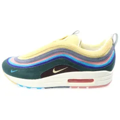 NIKE (ナイキ) ×SEAN WOTHESPOON AIR MAX 1/97 VF SW ショーン ウェザーズプーン エアマックス ショーン ローカットスニーカー マルチ US9.5/27.5cm AJ4219-400