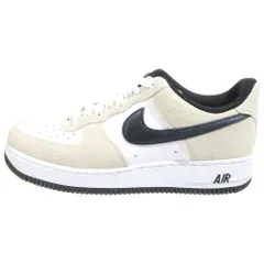 NIKE (ナイキ) AIR FORCE 1 LOW 1 '07 LV8 エアフォース ローカットスニーカー ホワイト/ブラック US9.5/27.5cm IB6388-100