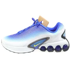 NIKE (ナイキ) GS AIR MAX DN RACER BLUE エアーマックス ディーエヌ レイサー ブルー ローカットスニーカー レディース ブルー US6.5Y/24.5cm FB8987-402