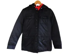 k04250410114　GAP　XSサイズ　Black　　アウター　ダウン,中綿ジャケット/コート　秋冬