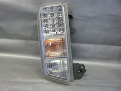 ★STD9334/点灯ok 日産 エルグランド TE52 PE52 E52 純正 テールライト テールランプ リアライト/左 助手席側 バック 後のサムネイル
