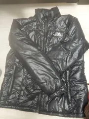 THE NORTH FACE ザノースフェイス ブラック ダウン ジャケット 85