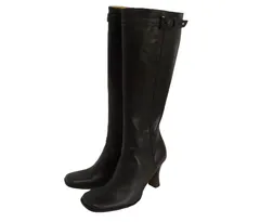 k04250410056　BODY DRESSING　22cm　Brown　　シューズ　ブーツ ロング　秋冬