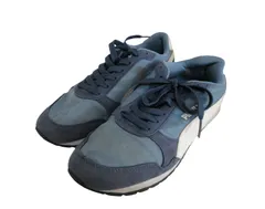 k04250410044　PUMA　プーマ　UK 5　EUR 38　US 6C　cm 24　青系×白　24.0cm　シューズ　スニーカー　通年
