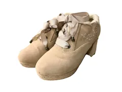 k04250410037　axes femme POETIQUE　Sサイズ　Beige　　シューズ　その他 シューズ　秋冬