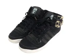 k04250410005　adidas アディダス　US 6 1/2　UK 5　FR 38　JP 235　CHN 235　黒×白×茶系　23.5cm　シューズ　スニーカー　秋冬