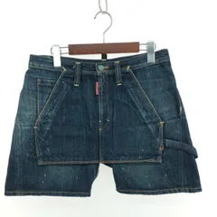 Dsquared2 ディースクエアード デニム　ショートパンツ サイズ:40     ネイビー レディース / 240001192835のサムネイル