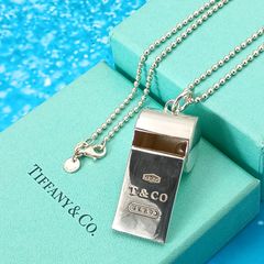ティファニー ネックレス ホイッスル シルバー925 - メルカリ