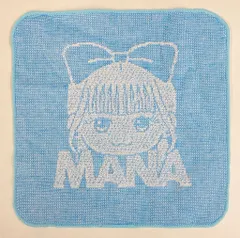 FRUITS ZIPPER FRUITS ZIPPER 3rd ANNIVERSARY 超超超めでたいライブ -さん- 真中まな ジャガードタオルハンカチ ver.3