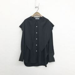 美品✨️ LE PHIL ルフィル コンパクトポンチブラウス プリーツ 近年