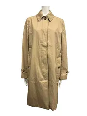 【中古】BURBERRY バーバリー BURBERRY PRORSUM コート ベージュ サイズ36 レディースS10＿s-0203-r10