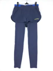 ルコックスポルティフ レディース ネイビー ハーフパンツ レギンス (70S)
