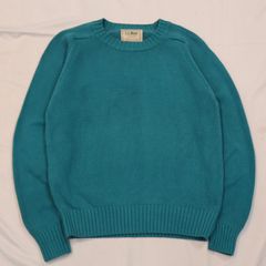 80's Cotton Knit "L.L.Bean"　80年代　エルエルビーン　コットンニット　Made in USA アメリカ製