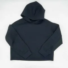 UNIQLO　ユニクロ　ウルトラストレッチドライウェットプルパーカー　ブラック　Lサイズ　◇〇