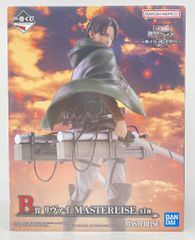 BANDAI SPIRITS 이치 반 쿠지 진격의 거인 짐승의 거인은 내가 잡는 B상 리바이 MASTERLISE 피규어