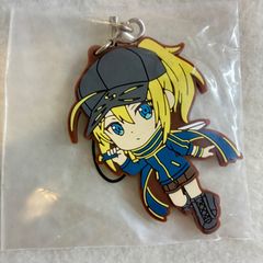 [8] FGO 페이트 그랜드 오더 수수께끼의여 주인공 X 쿤 캐릭터 러버 스트랩