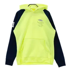 サイズ：M ROUGH&SWELL ラフアンドスウェル  裏起毛 長袖パーカー  イエロー系 [240101576858] ゴルフウェア レディース ストスト