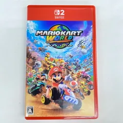 【中古品】マリオカート ワールド -Switch2【029-260310-mo-05-fur】