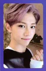 StrayKids CLE:LEVANTER FELIX トレーディングカード 青枠