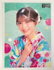 FRUITS ZIPPER LARMEコラボ浴衣すきくじ 櫻井優衣 E賞 クリアポスター