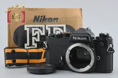 ☆訳あり大特価☆ ニコン NIKON FE ブラック ボディ&レンズ 2台セット #