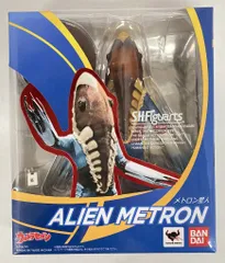 バンダイ S.H.Figuarts ウルトラセブン メトロン星人