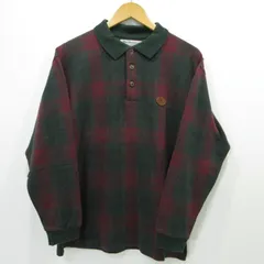 【三重本店】 中古 BURBERRY | バーバリー ポロシャツ チェック柄 グリーン系 サイズ：S 【102】