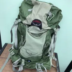 OSPREY オスプレイ KESTREL38 ケストレル 38 バックパック レインカバー付き 登山 キャンプ カーキ リュック 送料無料♪のサムネイル