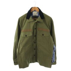 sacai 21SS ドッキングサファリシャツジャケット サイズ3 - メルカリ