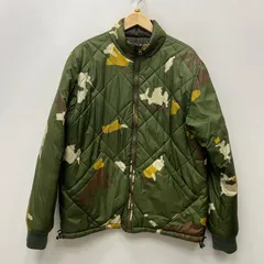 【加古川店】 中古 STUSSY | ステューシー その他アウター quilting reversible jacket 紺ﾀｸﾞ カーキ サイズ：M 【95】