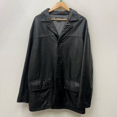 RUFFO テーラード　52　ブラック　レザー RUFFO テーラード 52 ブラック レザー - メルカリ