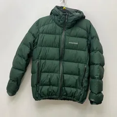 【加古川店】 中古 mont-bell | モンベル ダウンジャケット パーマフロスト ライトダウンパーカ 1101713 カーキ サイズ：L 【91】