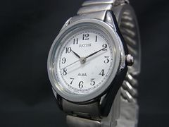 SEIKO ALBA SUCCESS SS 5 ATM Water Resistant Watch (Men's/Women's, Silver Tone, DL7506)