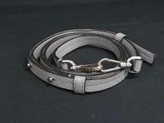 ■美品■ kate spade ケイトスペード レザー ショルダーストラップ 斜め掛け 肩掛け レディース グレー系 DL8137