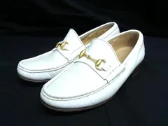 GUCCI グッチ ホースビット レザー ローファー 表記サイズ 5 (約22cm) 靴 シューズ レディース アイボリー系 DM1248