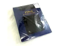 ■未開封■新品■未使用■ POLO RALPH LAUREN ラルフローレン ナイロン ストッキング タイツ レディース ダークチャコール系 DM1428