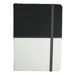 PUレザーカバーノート(B6) グレー (S3208)