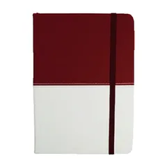 PUレザーカバーノート(B6) ワインレッド (S3208)