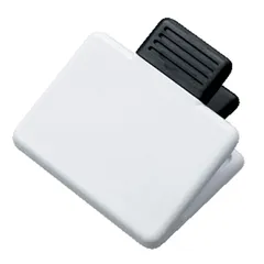 マグネット付クリップ ブラック (FC028)