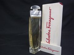 FERRAGAMO 100ml フェラガモ レッドレザー オーデパルファム - メルカリ