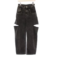 MaisonMargiela マルジェラ カットアウト サイズ36ブラック - メルカリ
