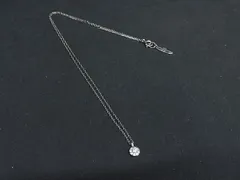 4℃ ヨンドシー SV925 ラインストーン ネックレス ペンダント アクセサリー レディース シルバー系 DM2004のサムネイル