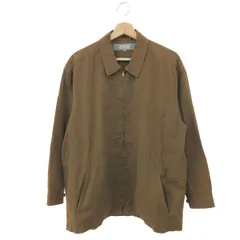 COMME des GARCONS HOMME コムデギャルソンオム ジップアップジャケット サイズ:M デカオム/アーカイブ/本人期    ブラウン メンズ / 240002232829のサムネイル