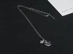 ■美品■ MARC JACOBS マークジェイコブス ネックレス ペンダン卜 アクセサリー レディース シルバー系 DM1861