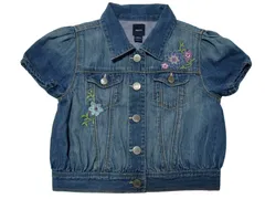 k05250423101　Gapkids　140サイズ　Blue　　アウター　デニムジャケット　春夏