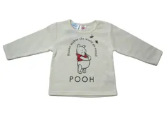 k05250423093　DiSNEY Winnie the Pooh　90サイズ　White　　トップス　スウェットorトレーナー　秋冬