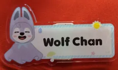 StrayKids 2025 dominATE JAPAN STADIUM BangChan ネームバッジ SKZOO