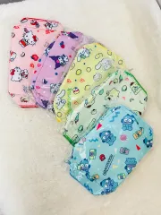 サンリオ 多用途 ポーチ （ハローキティ／クロミ／シナモンロール／プリン／マイメロディ／ハンギョドン）